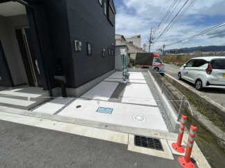 駐車場があります