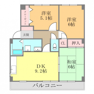 【間取り】