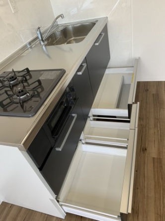 物件内他の部屋ですが、キッチン同商品設置します。