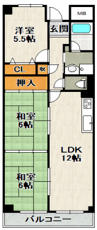 【間取り】