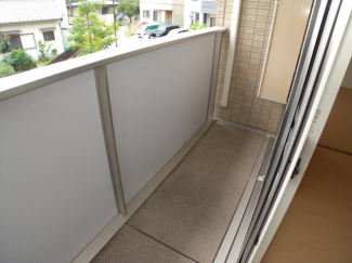 【バルコニー】