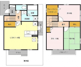 【間取り】