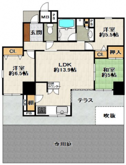 【間取り】