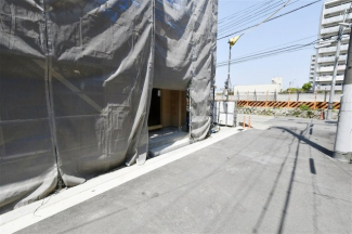 前面道路含む現地写真
