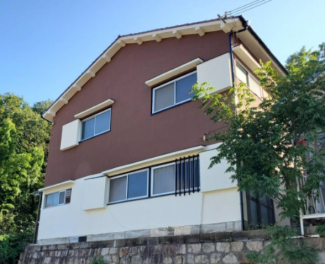 外観パースです