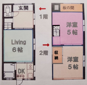 【区画図】