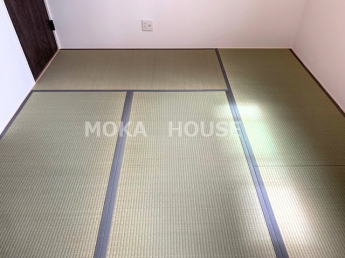 落ち着く広さの和室付き。