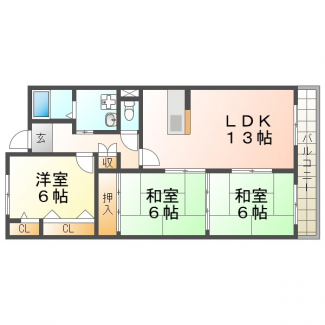 【間取り】