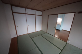 和室がひろがる居住スペース