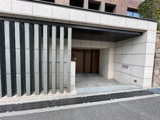 きれいな玄関です