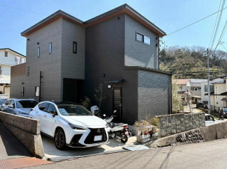 外観を北西側より撮影