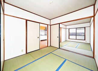 6帖4.5帖続き和室