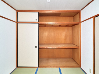 和室の押入と天袋