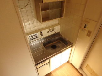 キッチンです