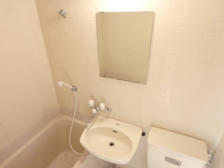 洗面所です