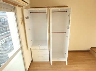 専用の収納スペースです