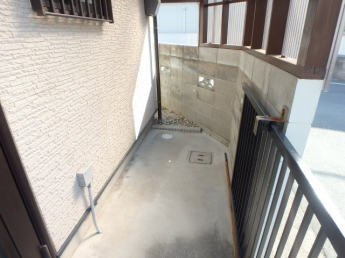 テラスです