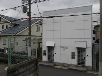 オートロック付集合玄関