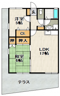 【間取り】