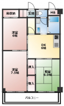 神戸市長田区日吉町６丁目のマンションの画像