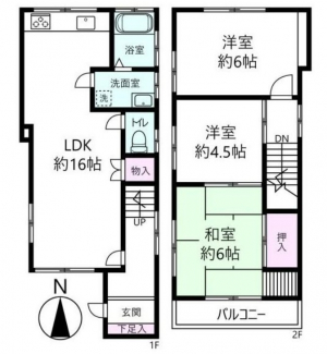 【間取り】