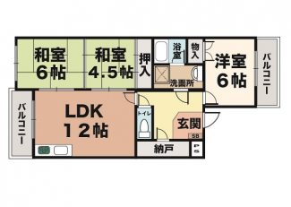 【間取り】