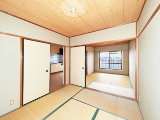 6帖4.5帖続き和室