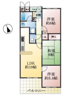 【間取り】