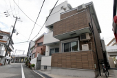 西宮市上鳴尾町のアパートの画像