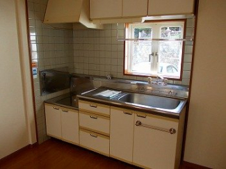 キッチンです