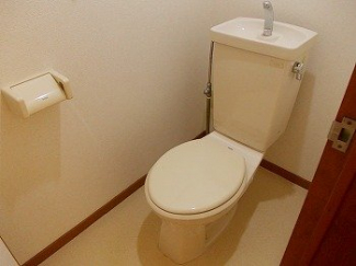 トイレです