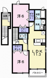 【間取り】