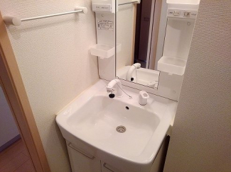 使いやすい洗面所です