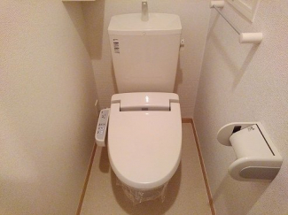 落ち着いたトイレです