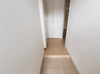 きれいな玄関です