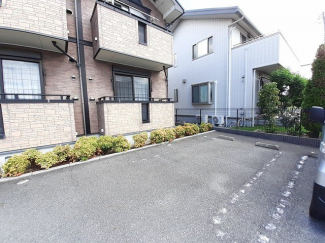 駐車場があります