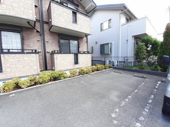 駐車場があります