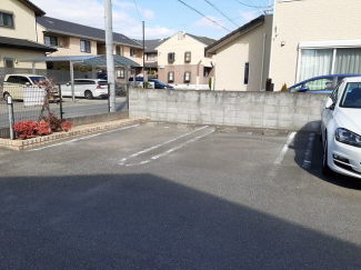 駐車場です