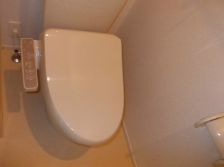 トイレもきれいです