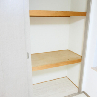 十分な収納スペースがあります