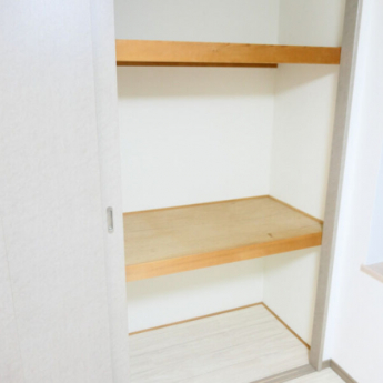 十分な収納スペースがあります