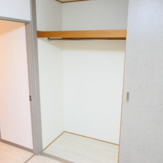 大きなスペースがあり、収納には困りません