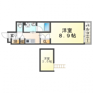 【間取り】
