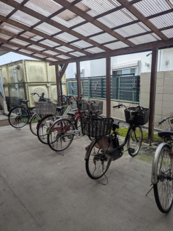 自転車置き場