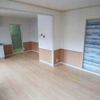 開放感のある広々空間