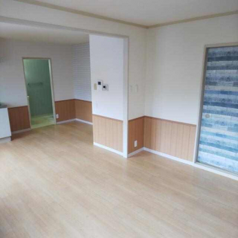 開放感のある広々空間