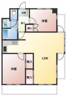 【間取り】