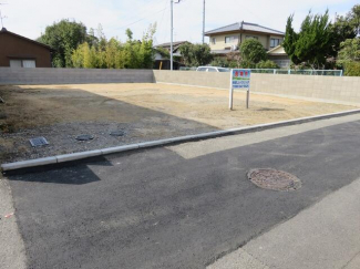 松山市正円寺１丁目の売地の画像