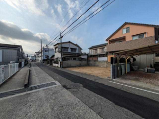 松山市小栗６丁目の売地の画像