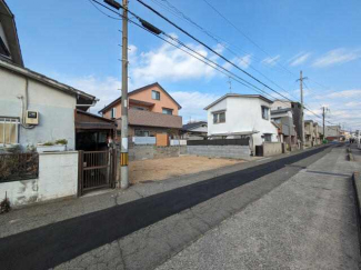松山市小栗６丁目の売地の画像